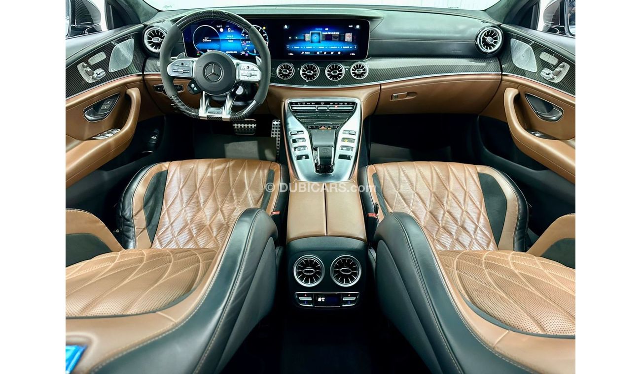 Mercedes-Benz AMG GT 63 2021 Mercedes Benz GT63s AMG 4MATIC+, February 2026 Mercedes Warranty, Full Options, Low Kms, GCC