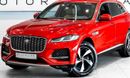 Jaguar F Pace Std 2021 Jaguar F-Pace, 2026 Jaguar Warranty and Service Contract, Low Kms, GCC