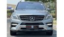 Mercedes-Benz ML 500 Std MERCEDES BENZ ML500 4MATIC 2013 GCC FULL OPTIONS