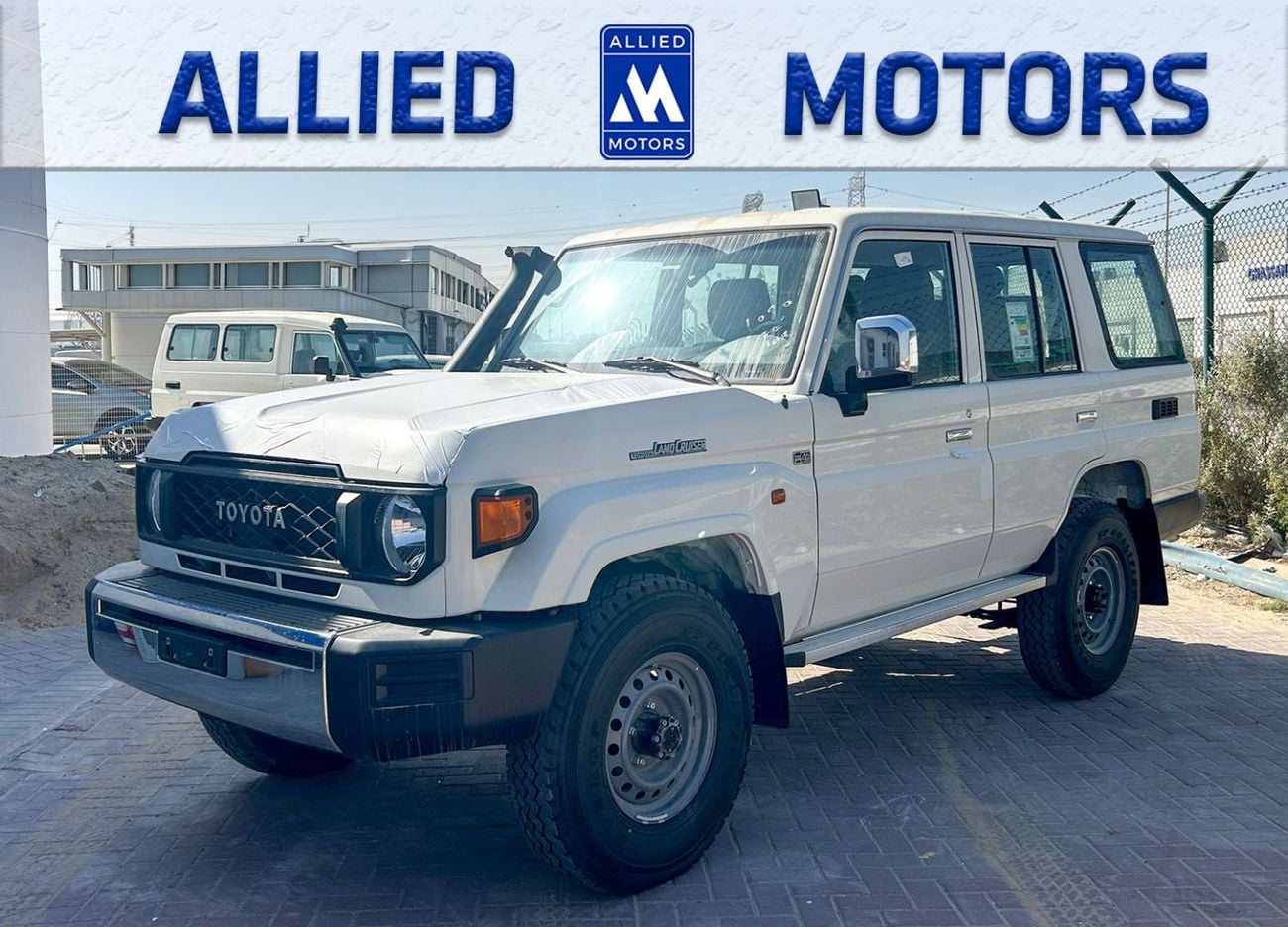 Toyota Land Cruiser 76 2025 TOYOTA LAND CRUISER GDJ76 E 2.8L DIESEL MT BRAND NEW 0KM