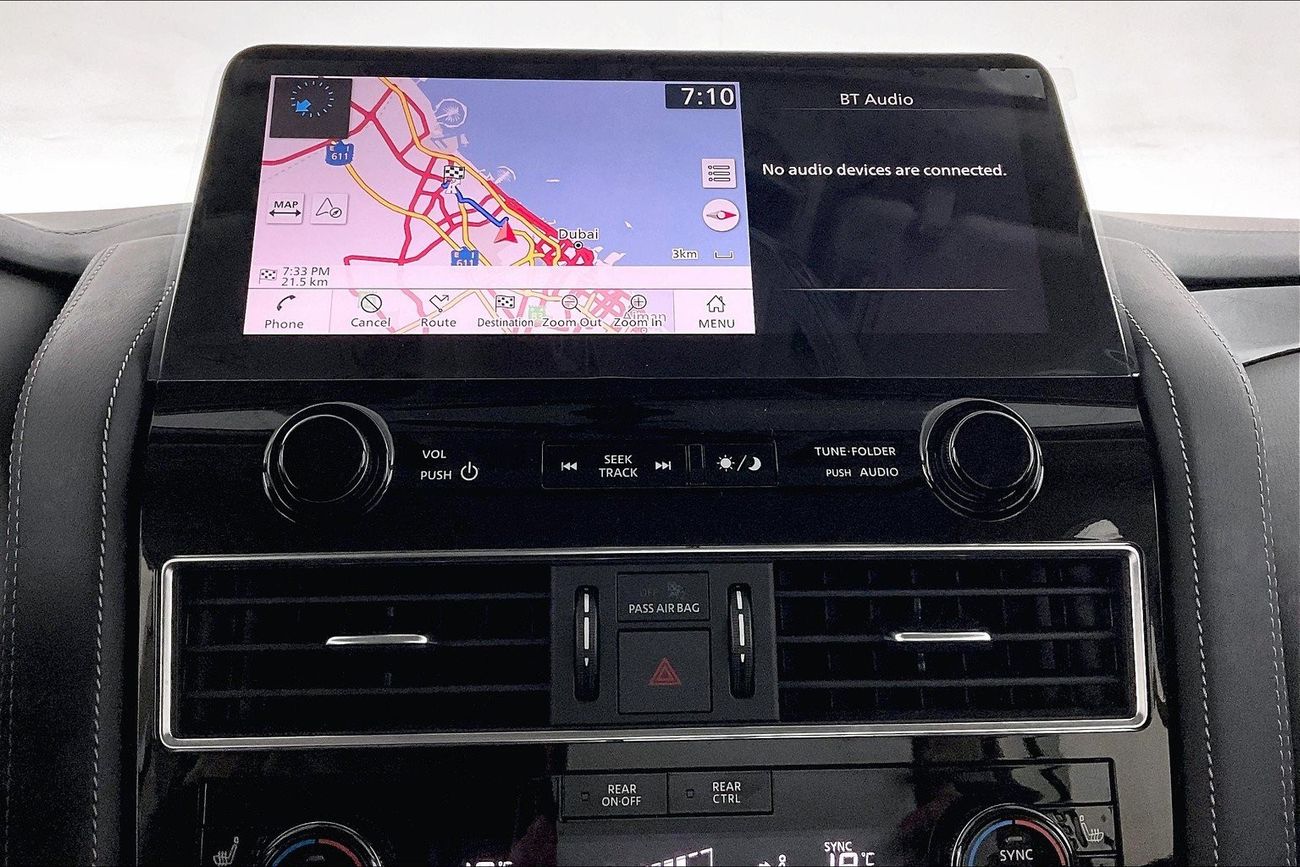 Infiniti QX60 Luxe | 1 year free warranty | 0 Down Payment