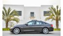 BMW 435i Grand Coupe - GCC -AED 1,939 Per Month - 0% DP