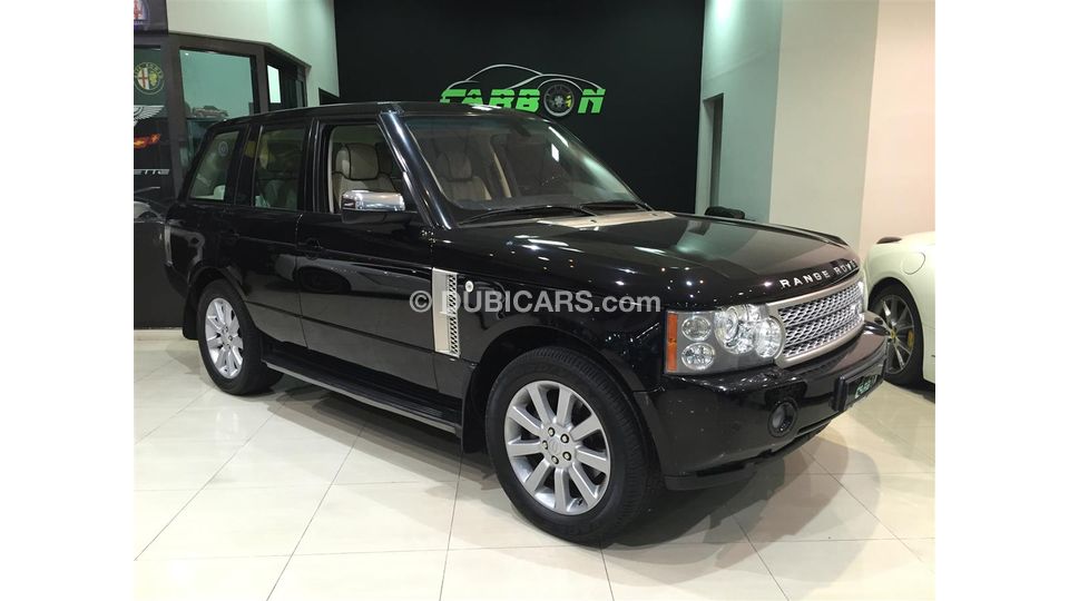 Used Land Rover Range Rover 2008 2008 for sale in Dubai - 24503