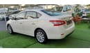 Nissan Sentra Gulf - agency condition - white paint inside beige in excellent condition, you do not need any expen
