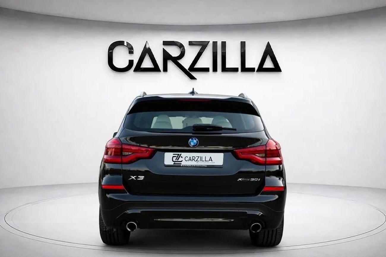 BMW X3 xDrive 30i 2.0L AED 1,762 / Monthly l 0% Downpayment l X3 l 1 Year Warranty