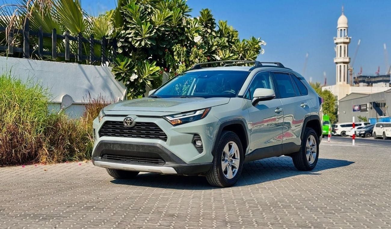 تويوتا راف ٤ PREMIUM CONDITION | LHD | 2023 | 2.5L PETROL | AWD | REAR VIEW CAMERA