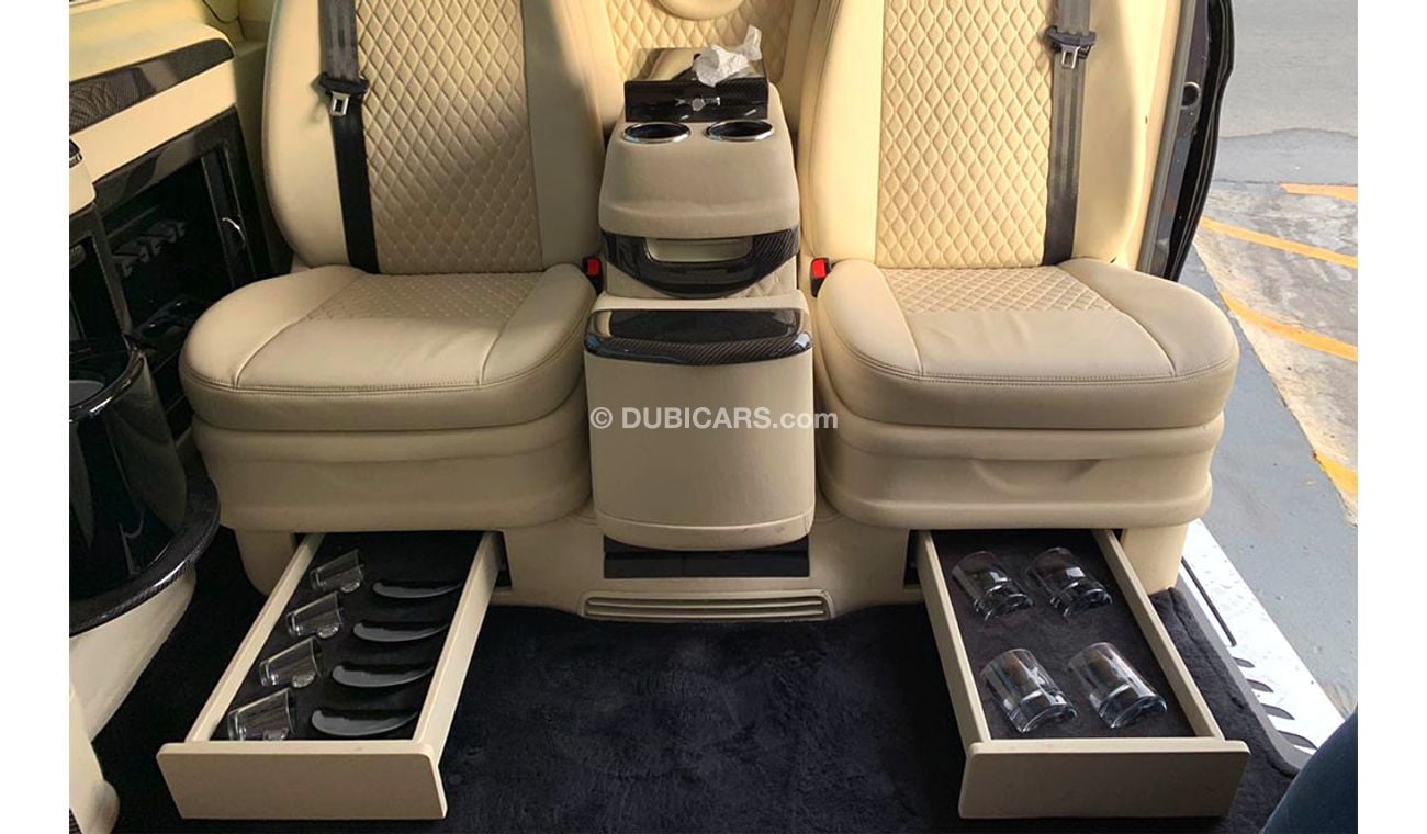 مرسيدس بنز فيانو Dizayn VIP 2016