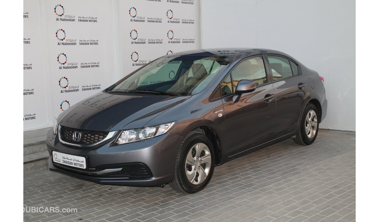 Honda Civic 1.8L I V TEC 2015 MODEL