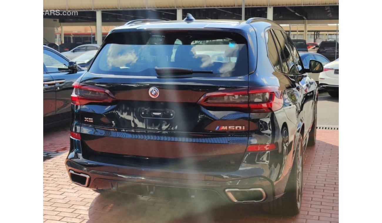 بي أم دبليو X5 M 50i Under Warranty 2023 GCC