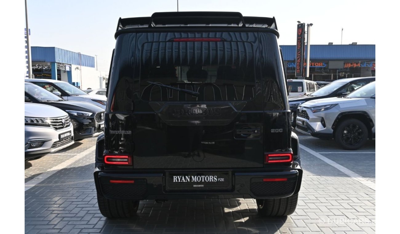 مرسيدس بنز G 63 AMG MERCEDES G900 BRABUS SUPER BLACK MASTERPIECE 4.5L TT V8 Model 2023