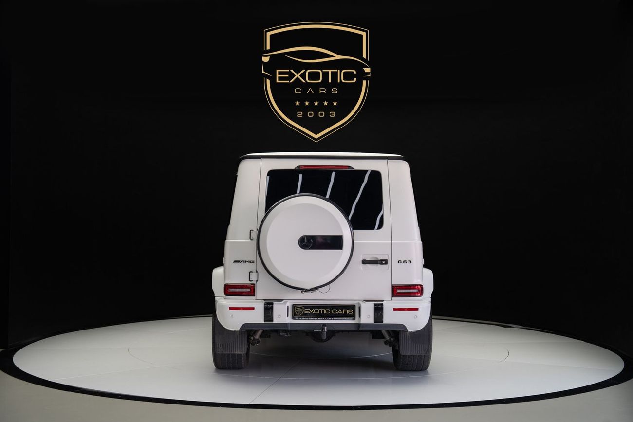 Mercedes-Benz G 63 AMG Std