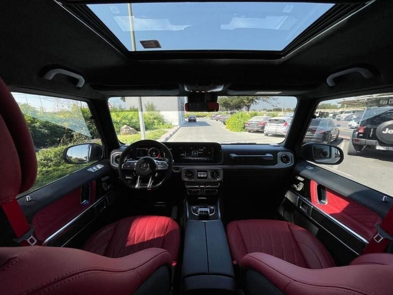 Mercedes-Benz G 63 AMG AMG Full Warranty & Service Gargash 2022 GCC