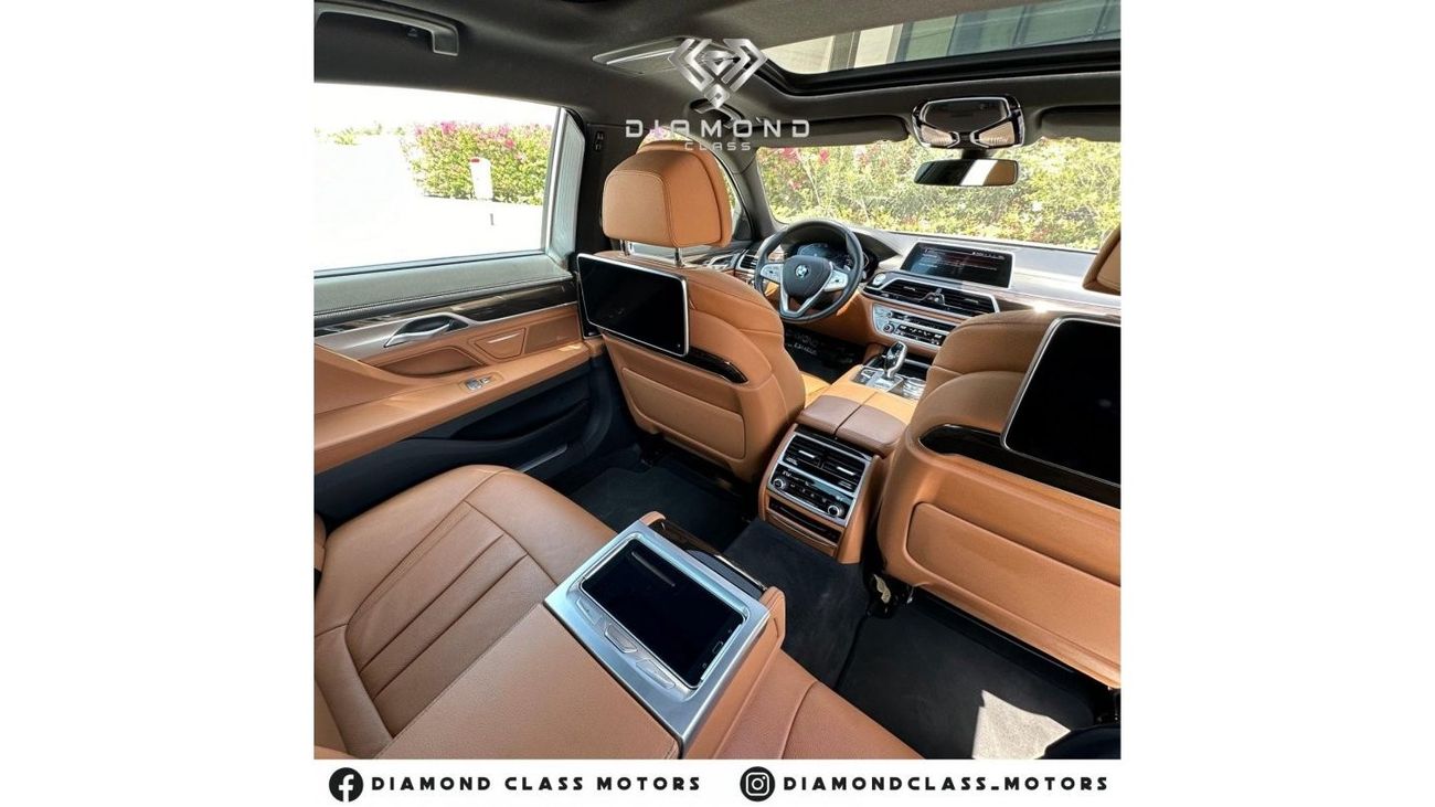 BMW 730Li Middle East Option Excellence Package Pure Excellence