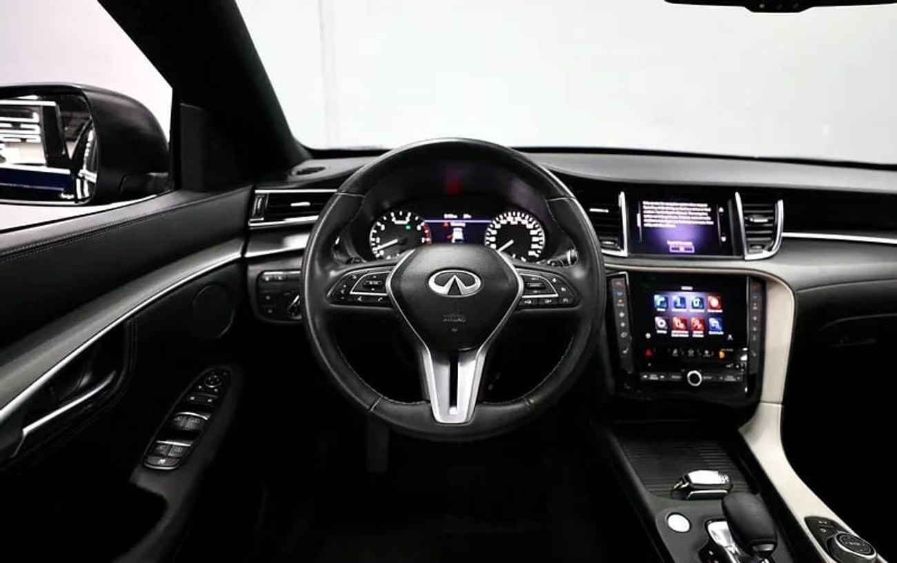 Infiniti QX55 GCC | Infiniti | QX55 | 1,850 AED Montly | Registration Ref#F105462