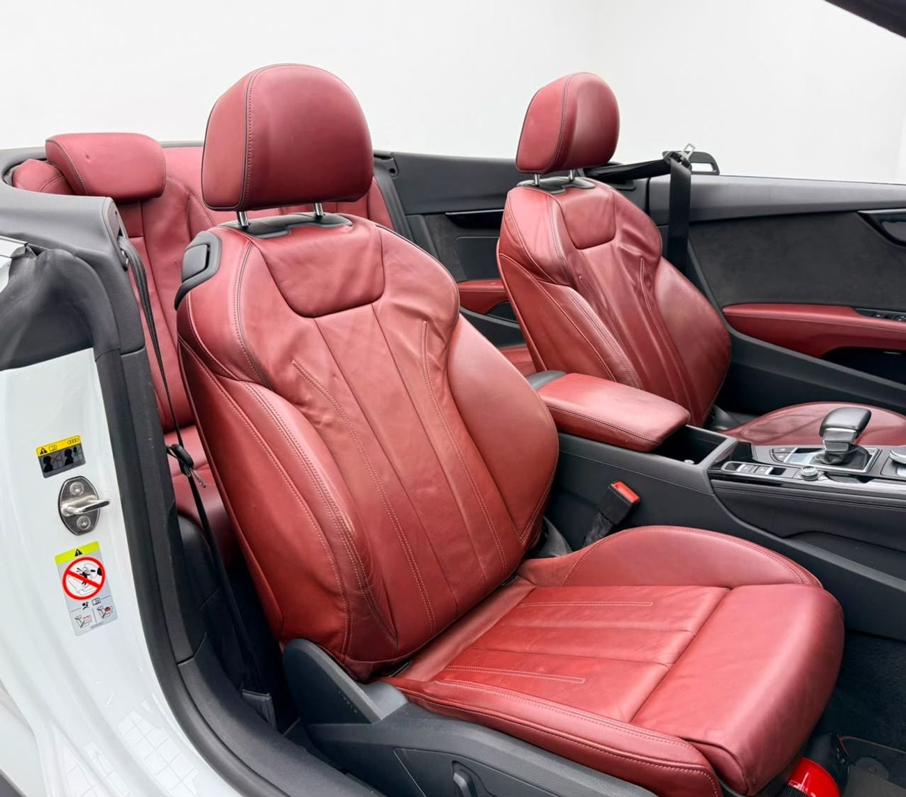 Audi A5 2018 Audi A5 40 TFSI S-Line, Full Audi Service History, GCC Specification