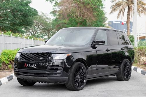 Land Rover Range Rover Supercharged 5.0L
