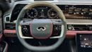 Infiniti QX80 AUTOGRAPH CAPTAIN CHAIRS Infinity QX80 3.5L Autograph 4WD Automatic Transmission