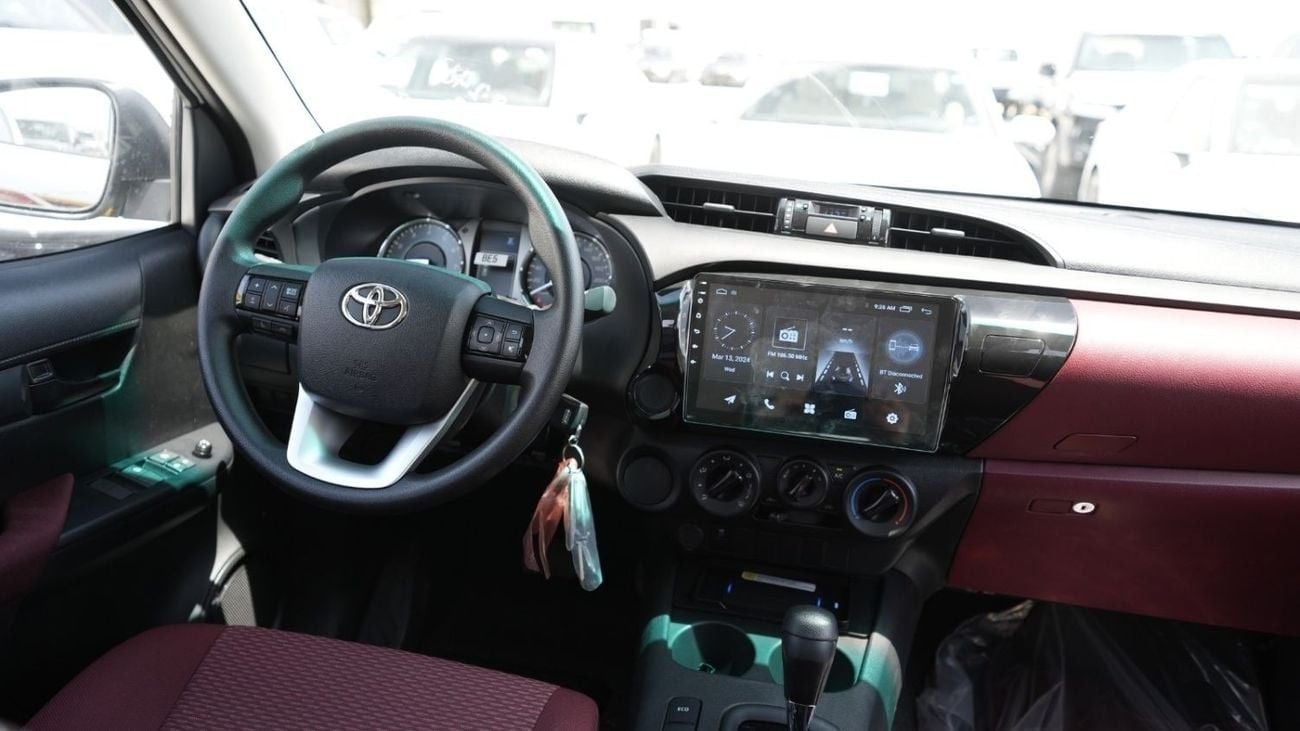 تويوتا هيلوكس GL 2.7L Double Cab Utility AWD