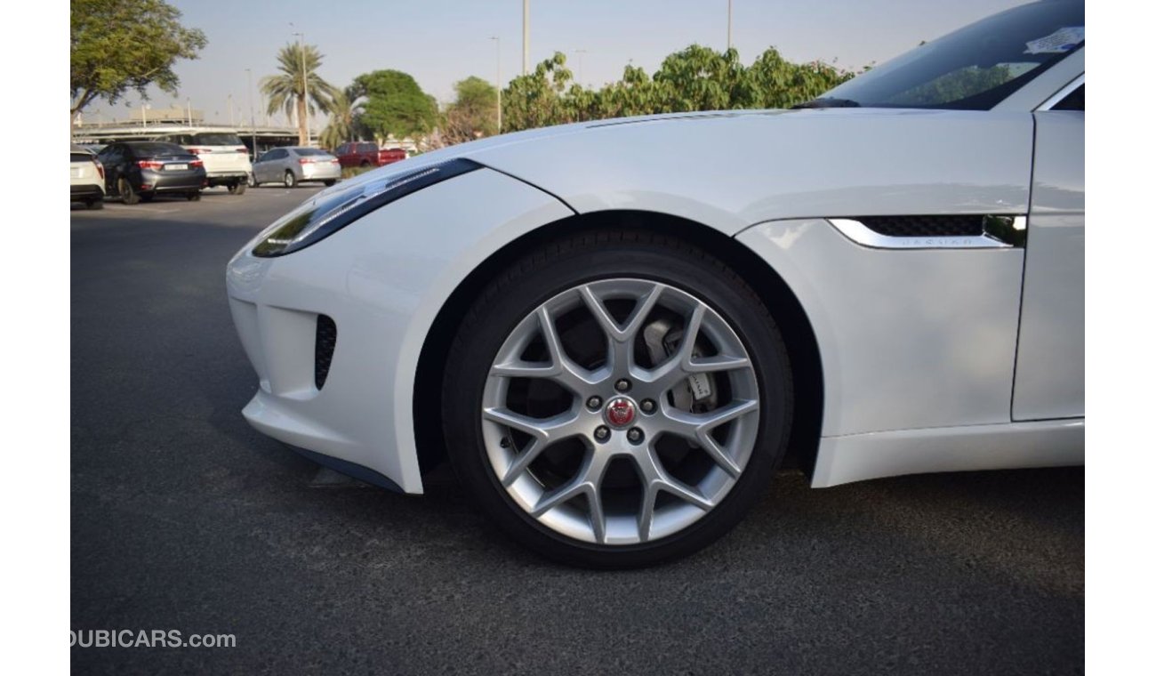 جاغوار F-Type 3.0 V6 SUPERCHARGED THREE YEARS WARRANTY