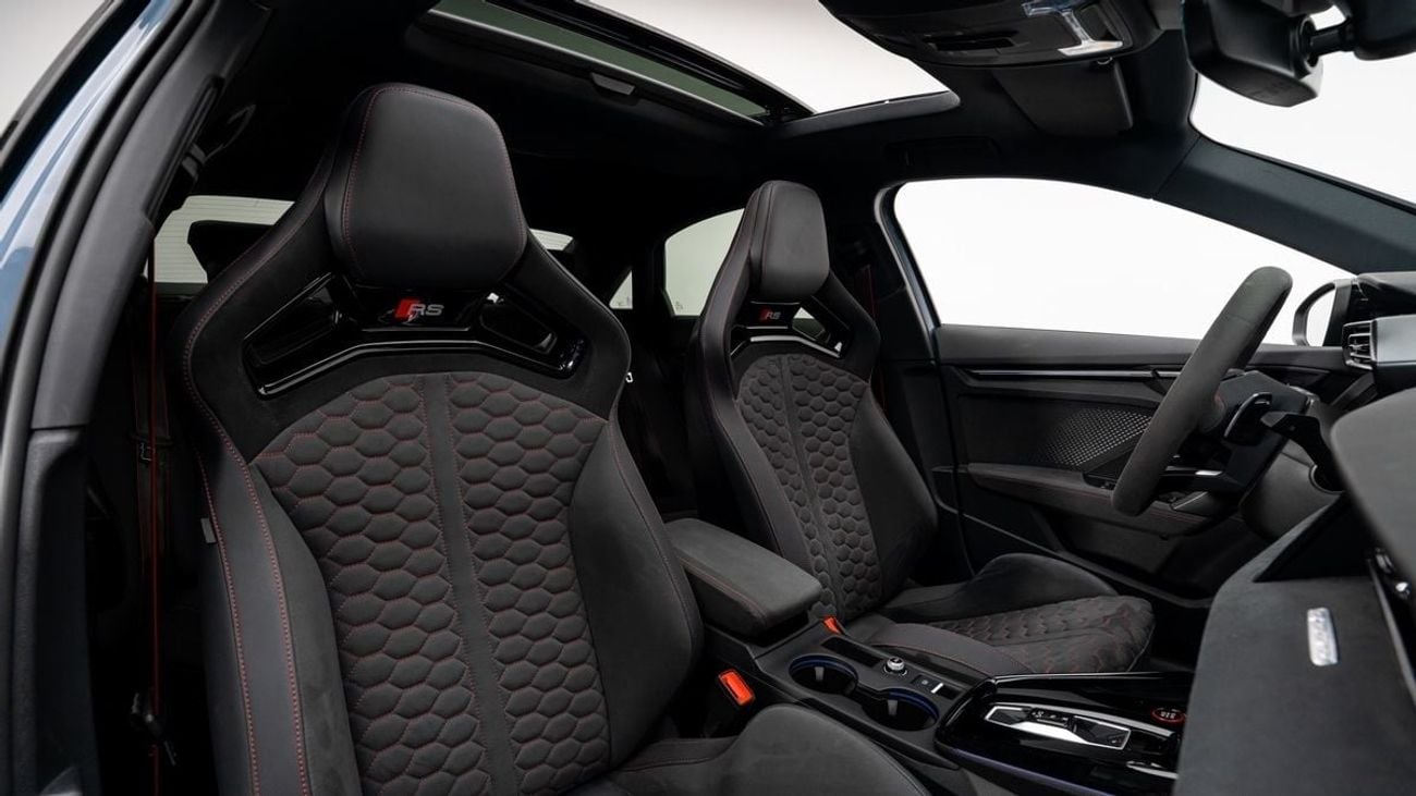 Audi RS3 - 2025 - Euro Specs - Under Dealer Service Contract