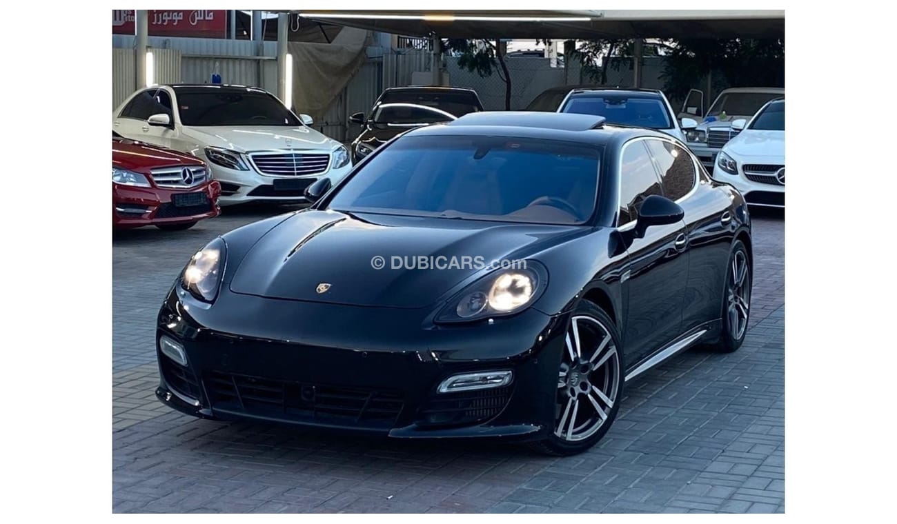 Porsche Panamera Turbo S