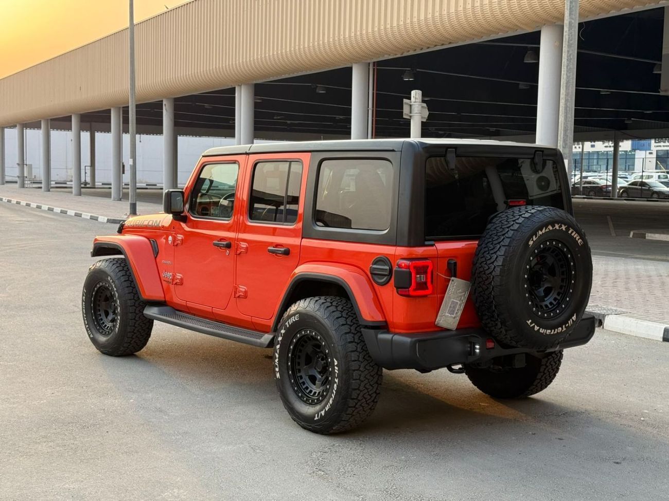 Jeep Wrangler 2018 JEEP WRANGLER SAHARA EDITION RUBICAN KIT
