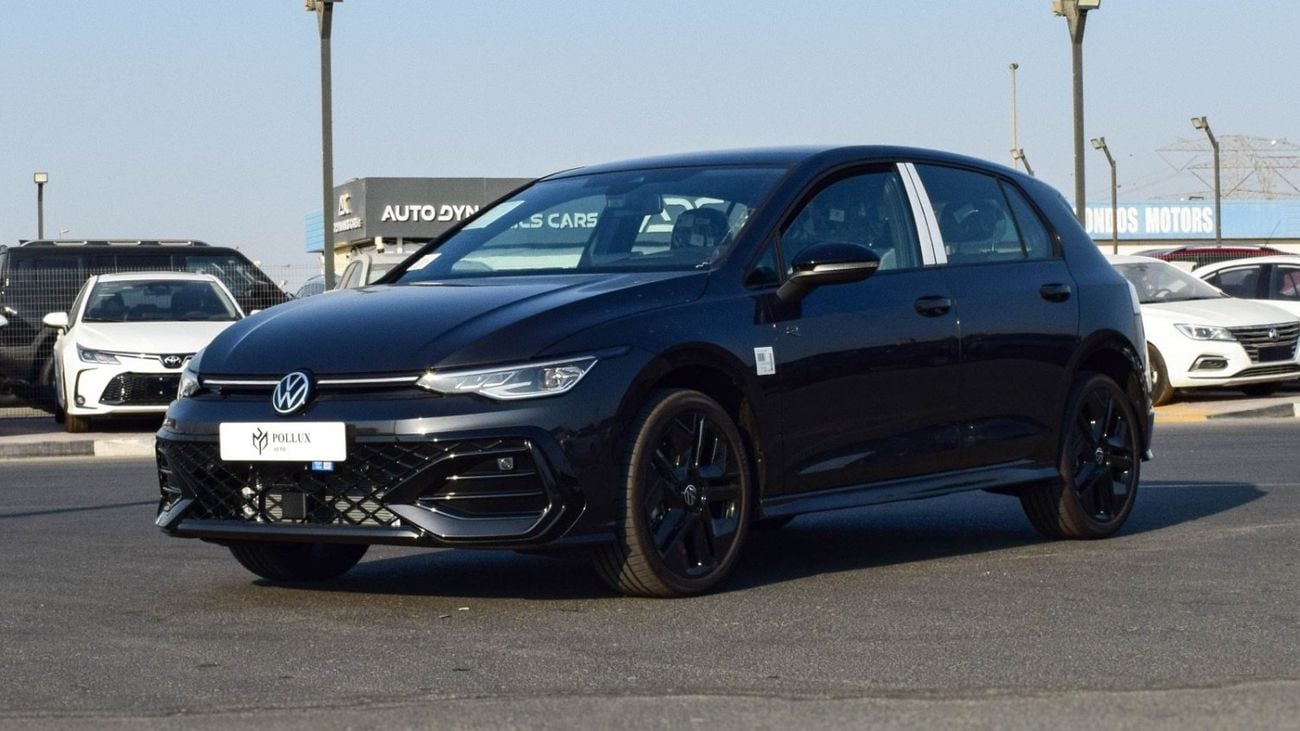 Volkswagen Golf R VOLKSWAGEN GOLF BLACK EDITION 2025 MODEL AUTOMATIC CHINESE SPECS