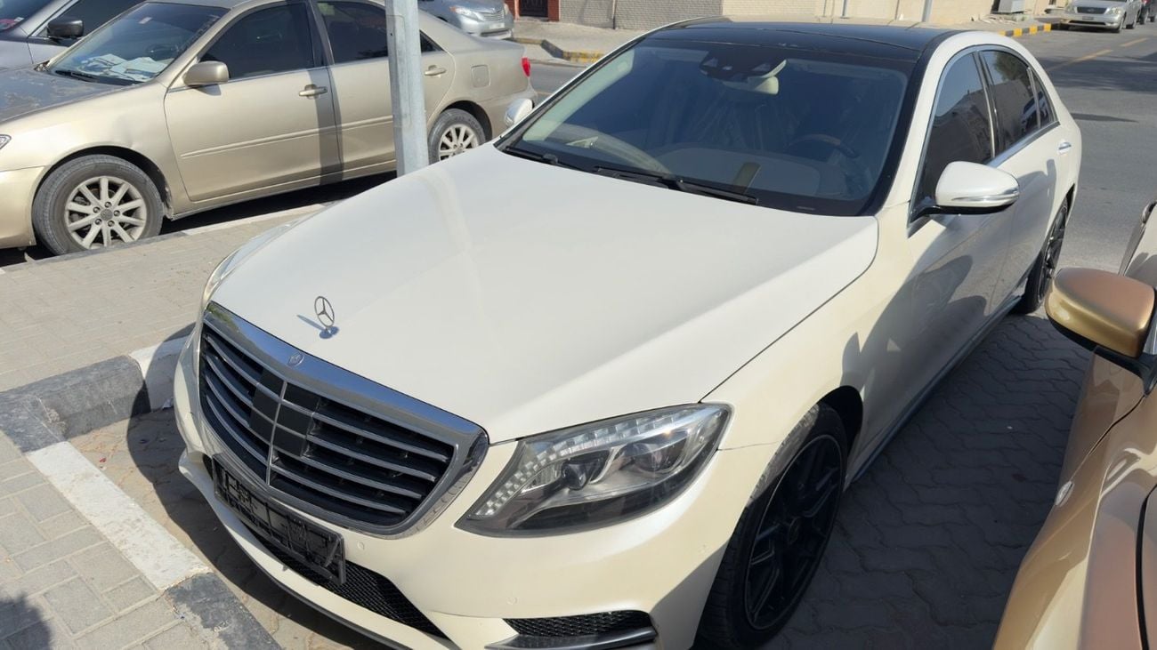 مرسيدس بنز S 550