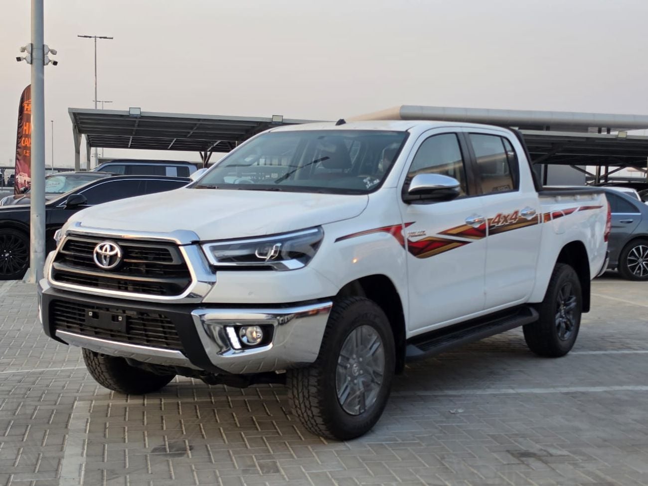 Toyota Hilux SR5