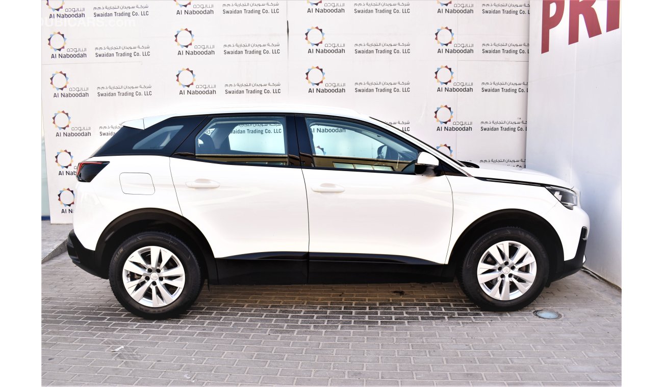 Peugeot 3008 AED 1762 PM | 1.6L ACTIVE GCC AGENCY WARRANTY