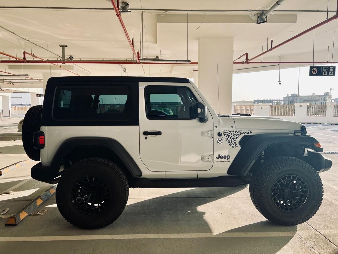 Jeep Wrangler Sport 3.6L A/T (4 Seater)