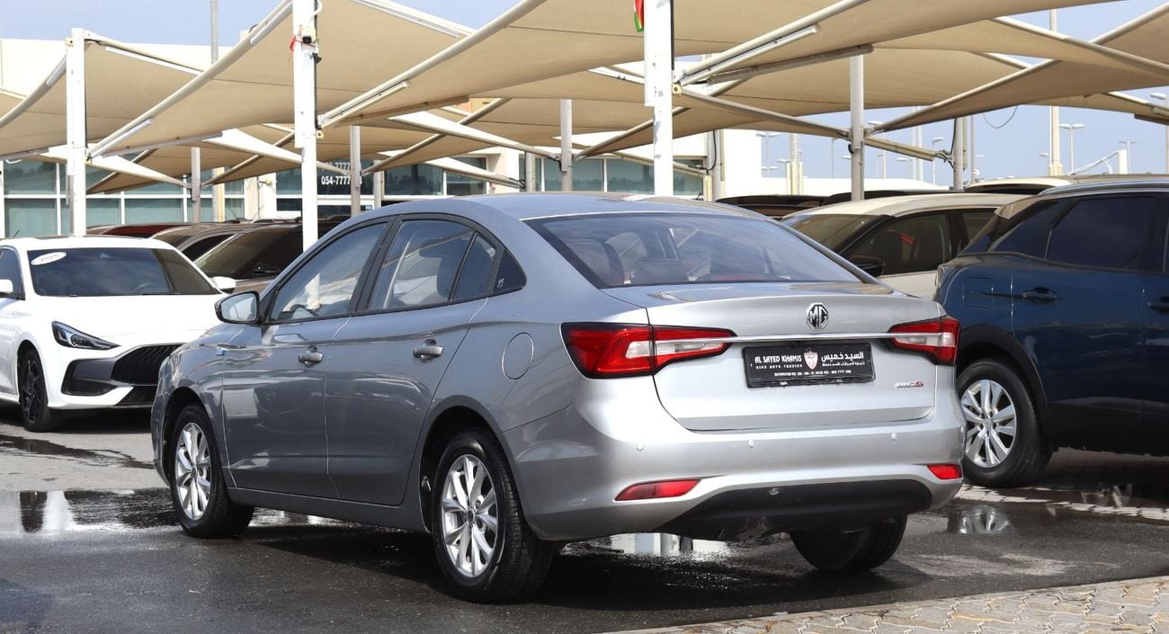 MG 5 MG 5 - 2024 - GCC - Accident-Free - 1.5L  - Low Mileage - Excellent Condition