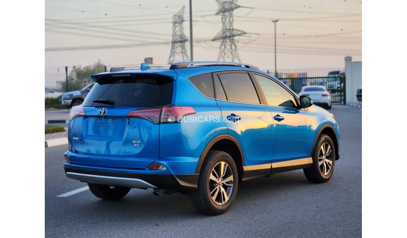 Toyota RAV4 TOYOTA RAV4 FULL OPTIONS 2017 MODEL