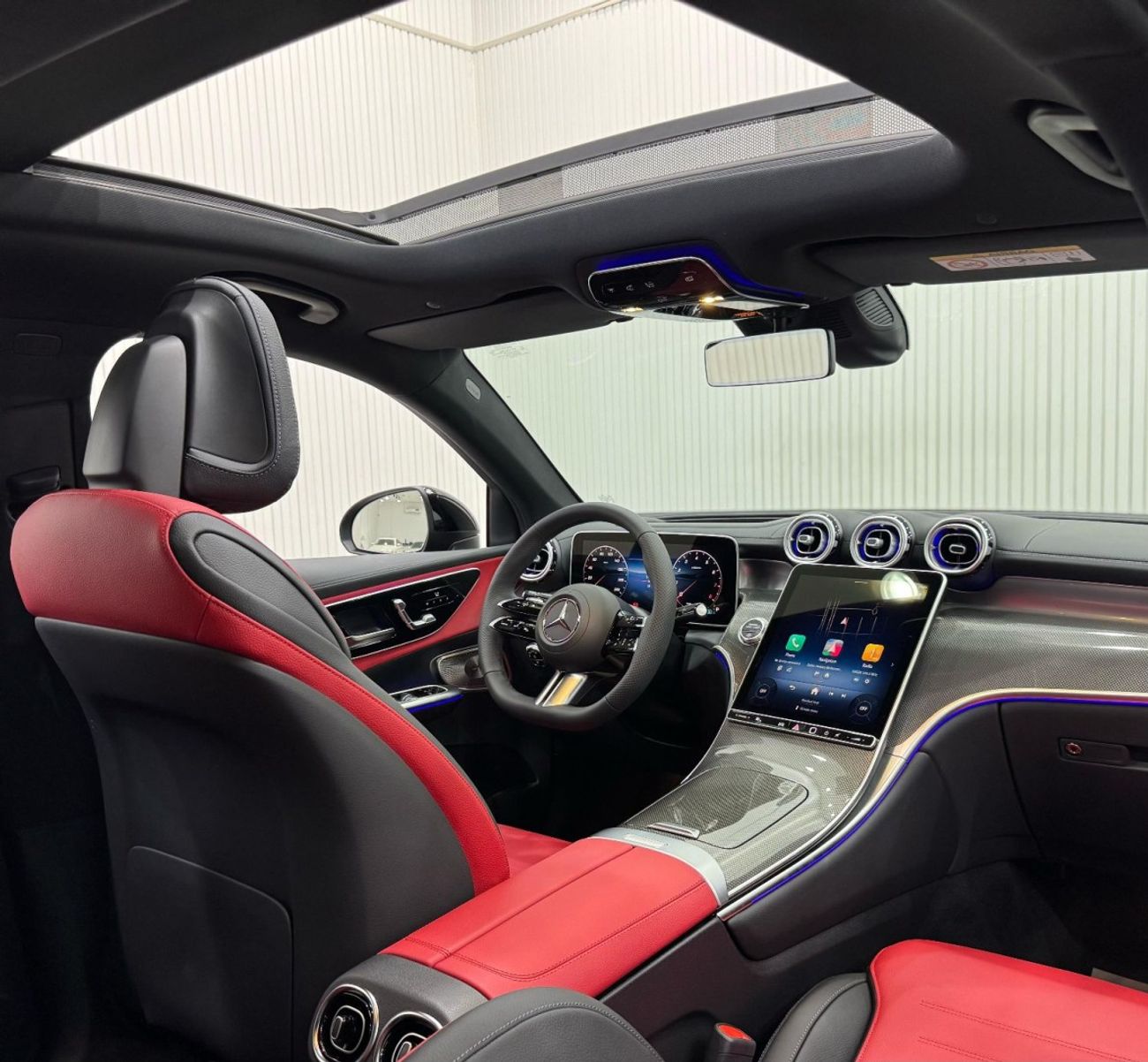 Mercedes-Benz GLC 200 4Matic *Brand New* 2025 Mercedes Benz GLC200 AMG 4MATIC Coupe, 5 Years Mercedes Warranty+Service Pac