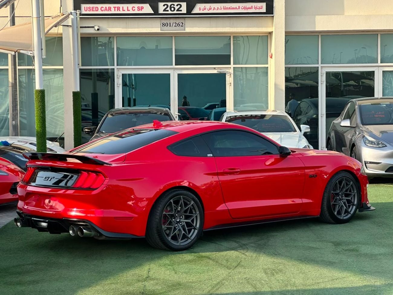 فورد موستانج GT PREMIUM GT PREMIUM