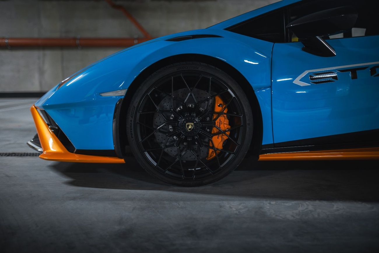 لامبورغيني هوراكان STO