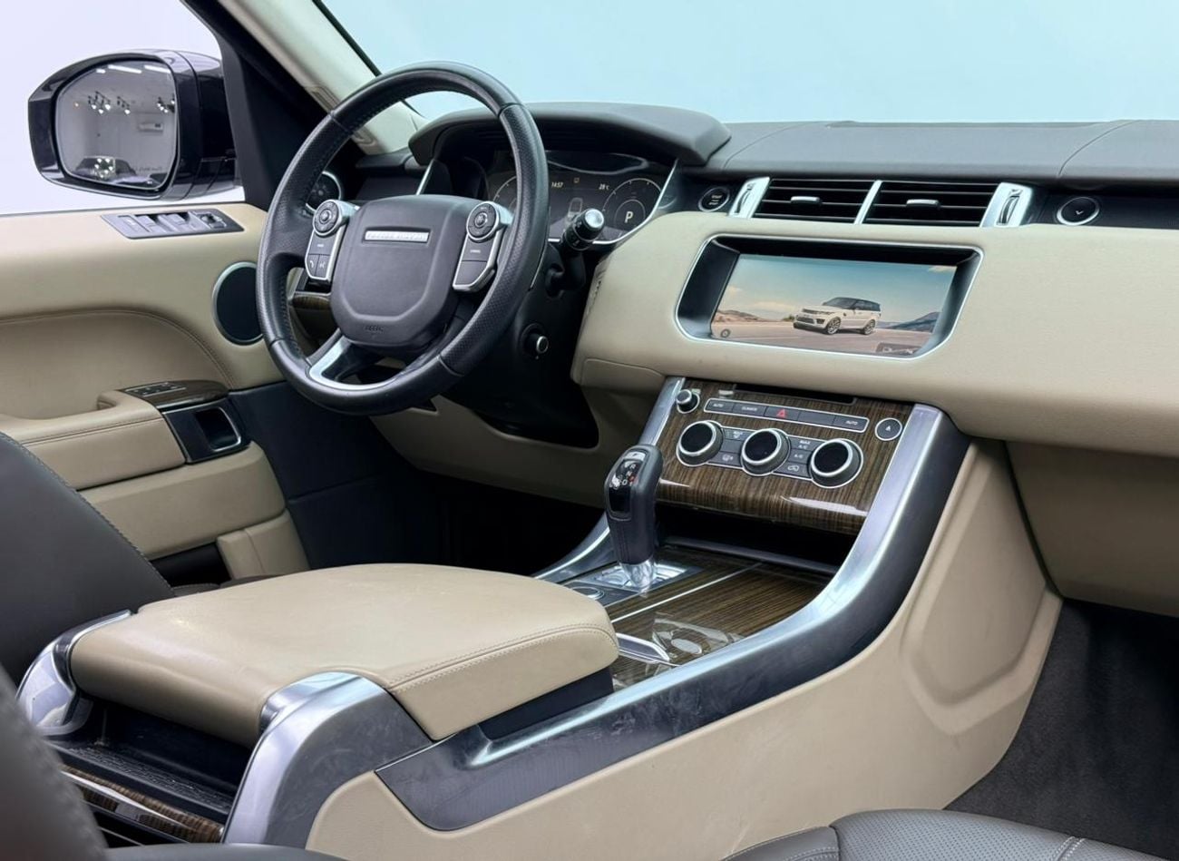 Land Rover Range Rover Sport HSE 3.0L (340 HP) 2017 Range Rover Sport HSE, Full Land Rover Service History, GCC