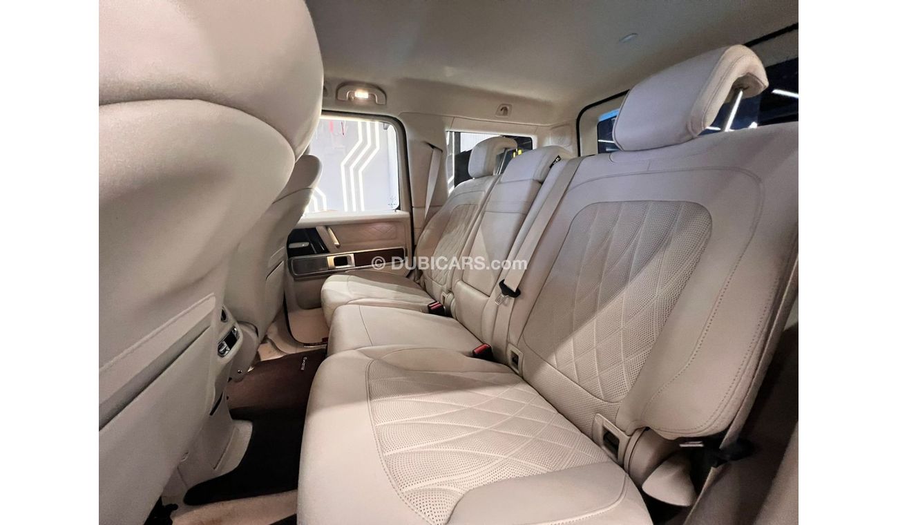 Mercedes-Benz G 63 AMG Std MERCEDES BENZ G63 ,GCC,UNDER WARRANTY AND SERVICE CONTRACT