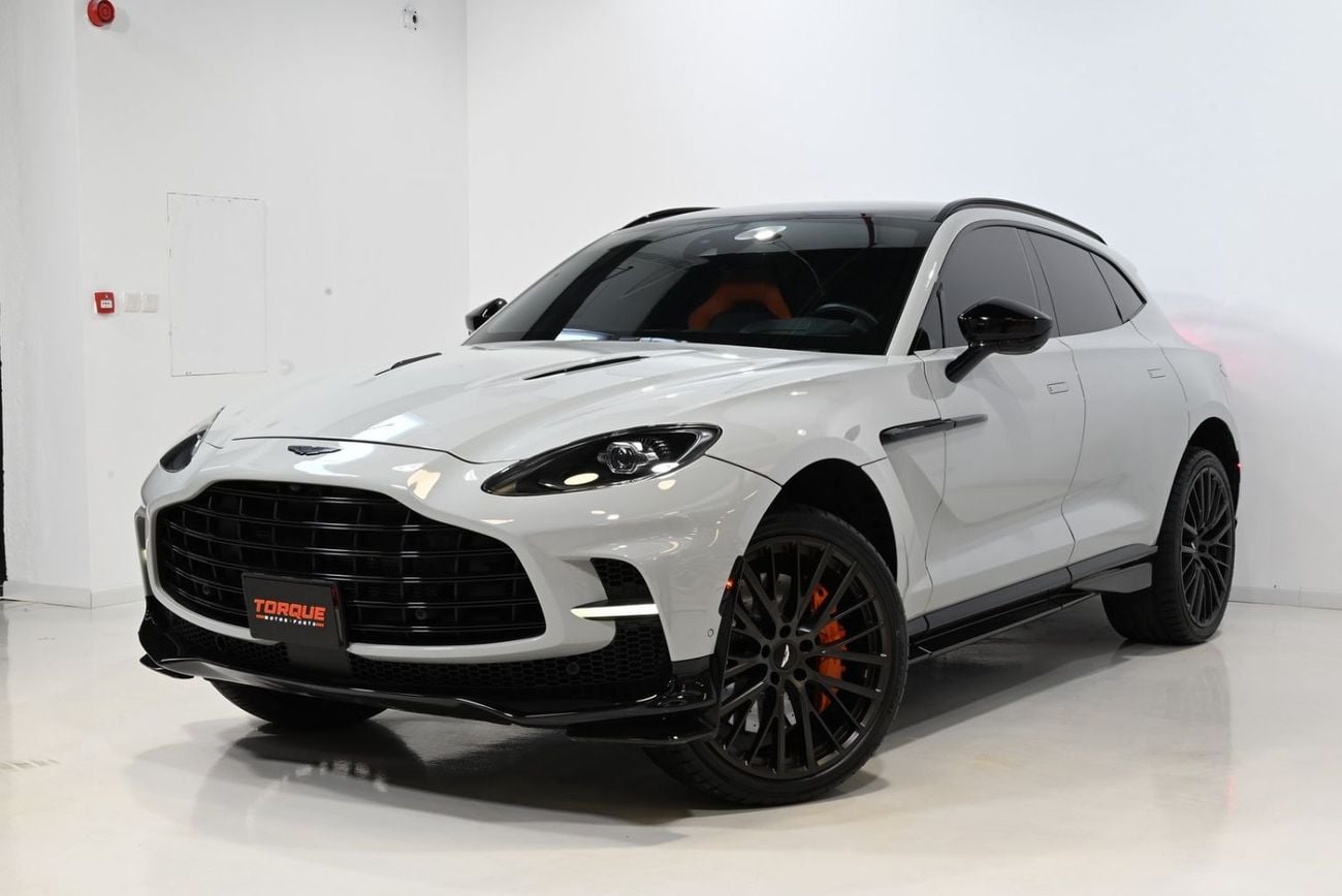 Aston Martin DBX 707 2023 Aston Martin DBX 707, Service History, 1 Year Warranty