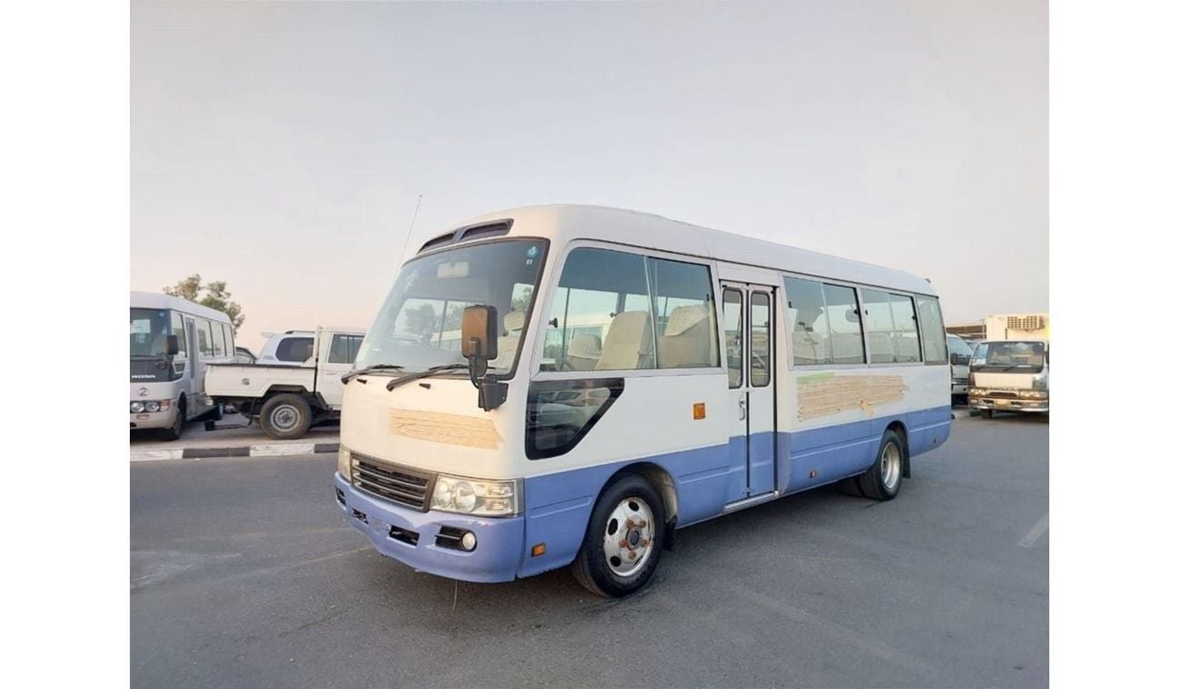 تويوتا كوستر TOYOTA COASTER BUS RHD 2007 MODEL 4.0 L DIESEL MANUAL(PM02761)