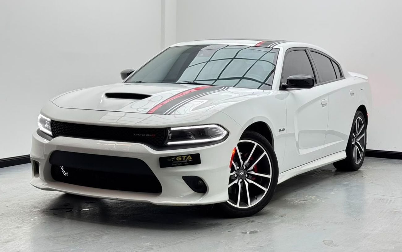 دودج تشارجر 2023 Dodge Charger R/T, Dodge Service History, 1 Year Warranty, Excellent Condition, GCC