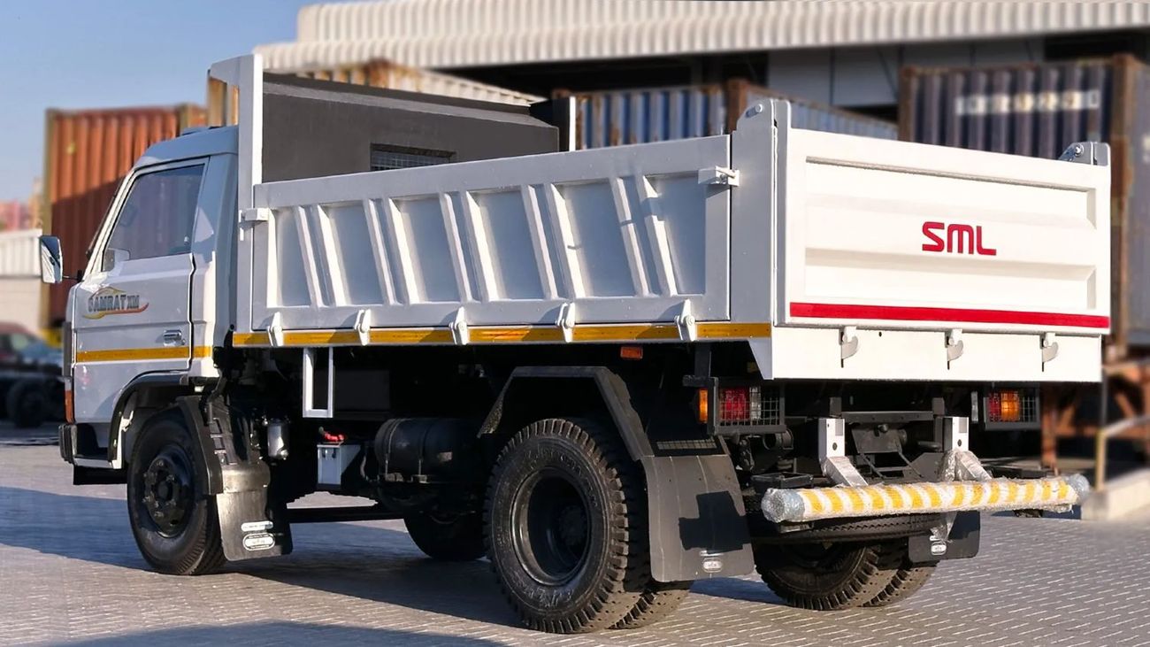 إيسوزو سامرات T3500 Isuzu SML Samrat T3500 Tipper 3.5L 4x2 MT Diesel MY-2025