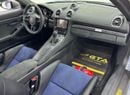 بورش كايمان 718 2025 Porsche 718 Cayman GT4 RS Weissach Package, Feb/2027 Porsche Warranty, Excellent Condition, GCC