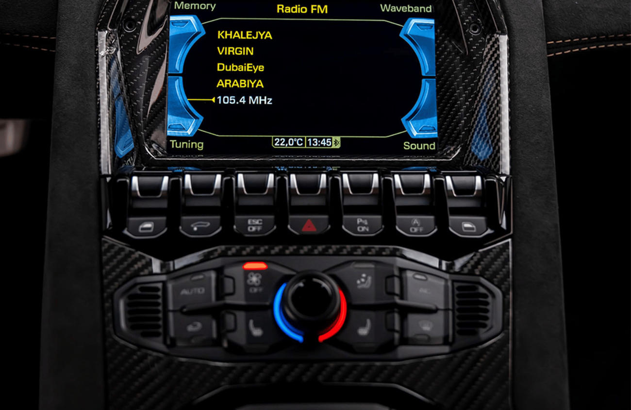 لامبورغيني أفينتادور 6.5L V-12 Naturally Aspirated Engine