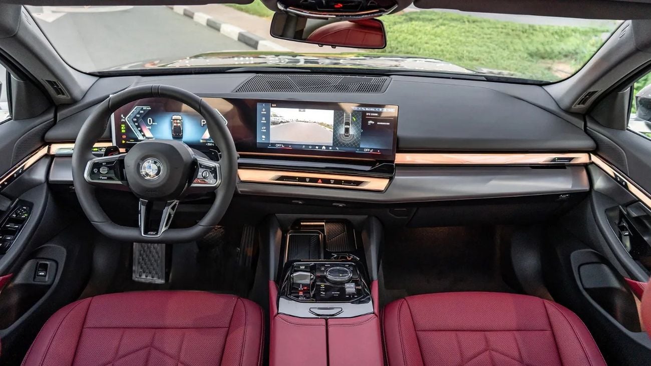 BMW 525 2026 | BMW 5 SERIES 525LI M SPORT [ EXPORT ONLY ]