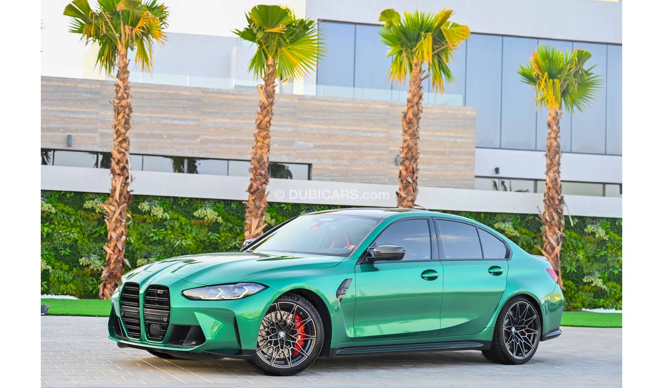 بي أم دبليو M3 Competition | 9,398 P.M | 0% Downpayment | Agency Warranty and Service