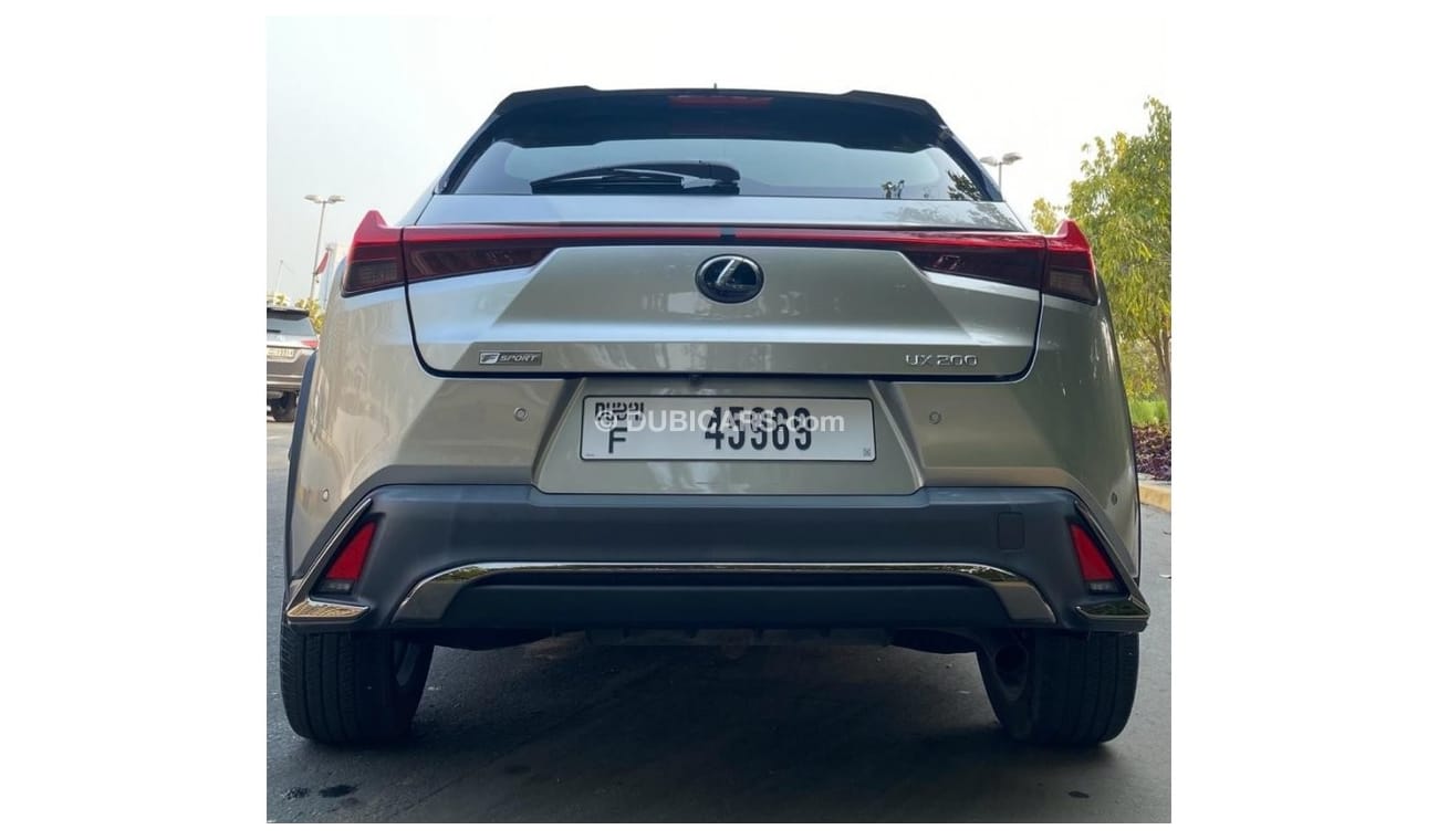 Lexus UX200 F Sport Platinum Lexus UX 200 F SPORT American Spec Perfect Condition Car