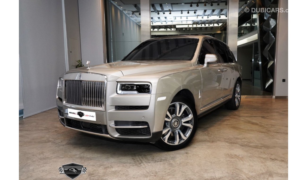 رولز رويس كولينان 2021 ROLLS ROYCE - CULLINAN -GCC-UNDER MAIN DEALER WARRANTY& SERVICE