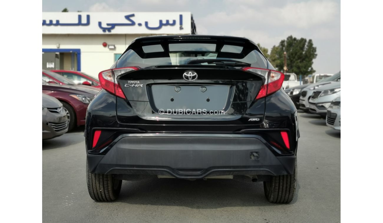 Toyota CHR 1.2L, 17" Alloy Rims, Key Start, LED Head Lights, Fog Lamp, Power Window, CODE - TCHRB21
