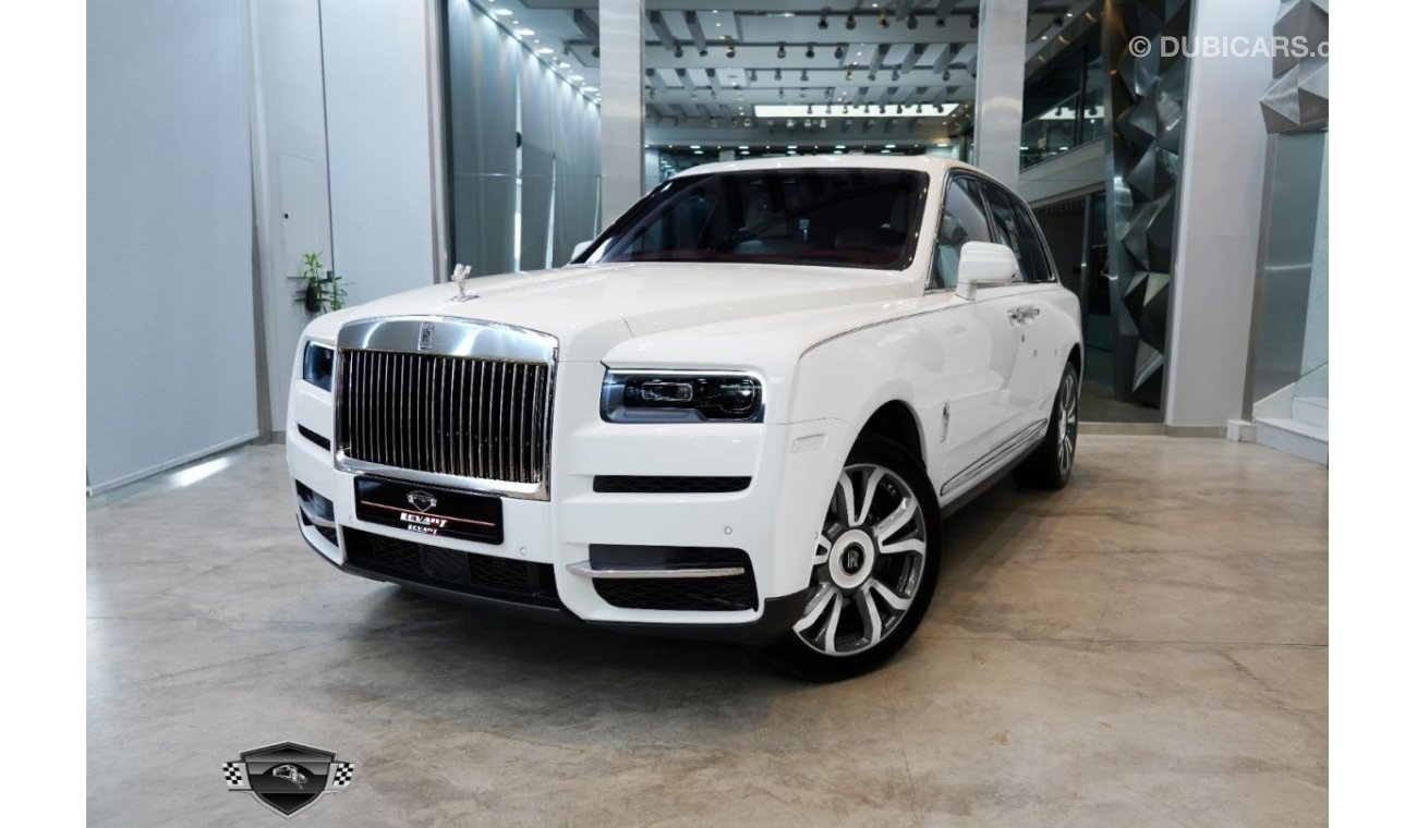 Rolls-Royce Cullinan 2021 ROLLS ROYCE - CULLINAN GCC UNDER WARRANTY